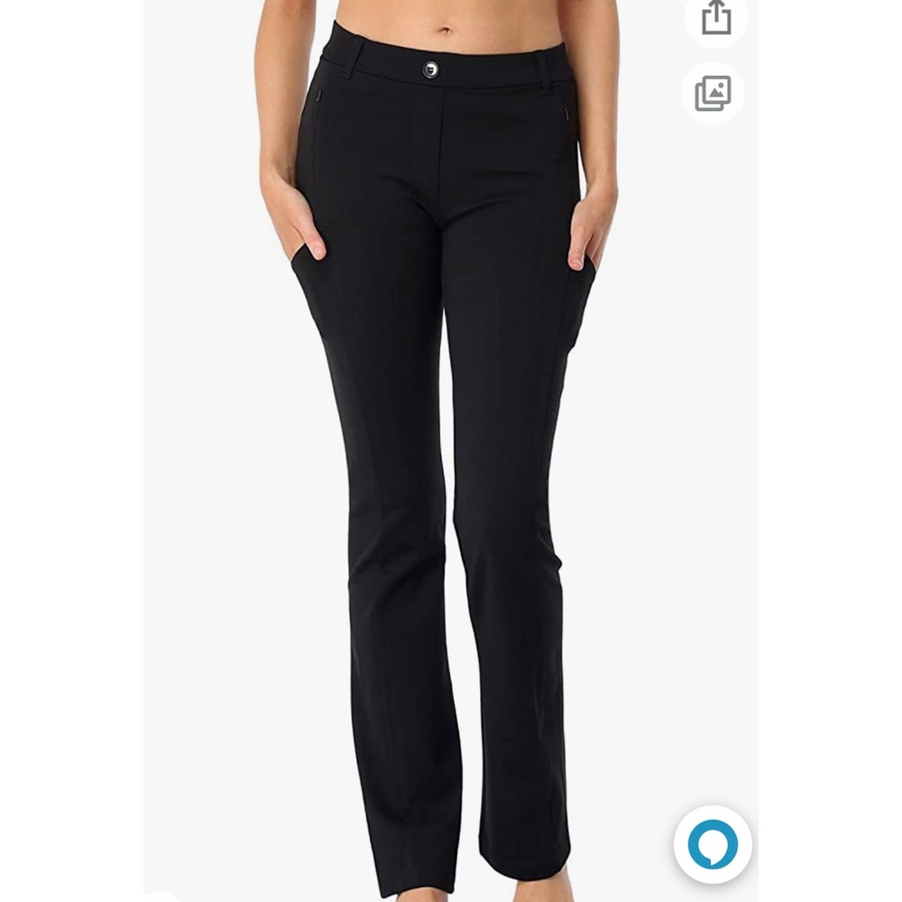 HDE yoga dress pants size medium long